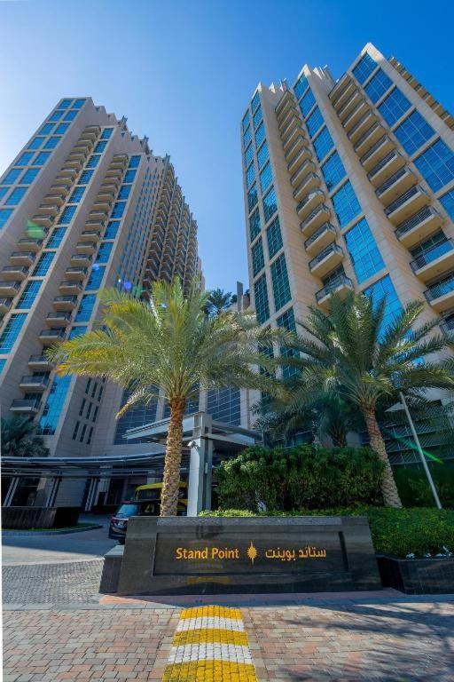 Trinity Holiday Homes - Standpoint Tower Downtown Dubai Exteriör bild